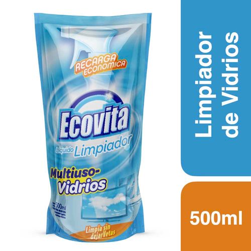 Limpiador Vidrios Doy Pack 500 Ml