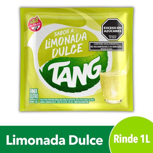 Jugo En Polvo Tang Limon Dulce 15gr