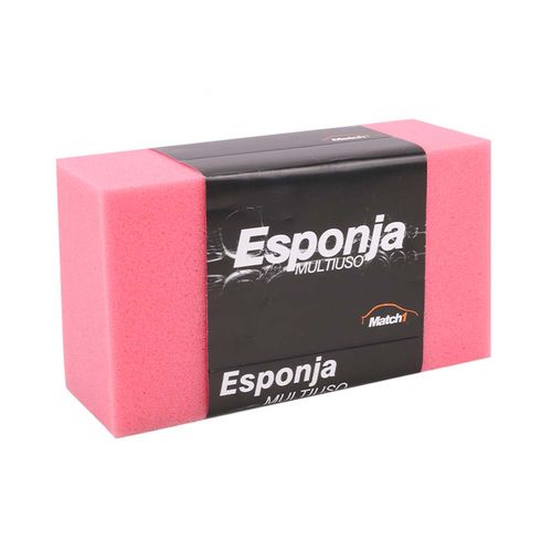 Esponja Lava Auto Multiuso  17x10x6 Cm-cja-un.-1