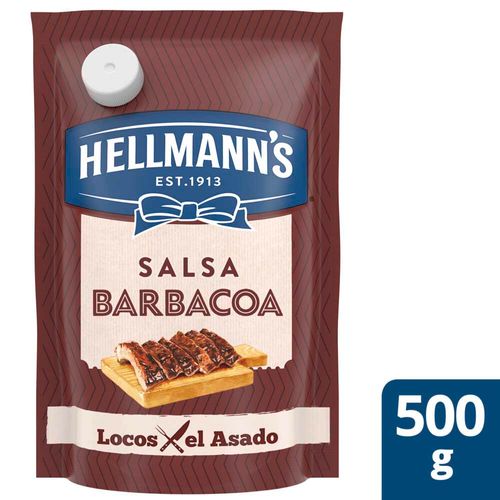 Salsa Barbacoa Hellmanns 500 Gr