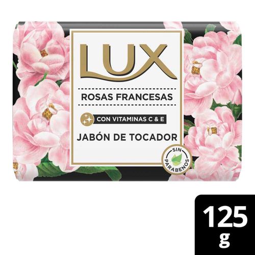 Jabon Lux Rosas Francesas 125g