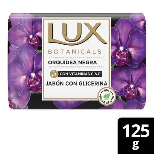 Jabon Lux Orquidia Negra 125g