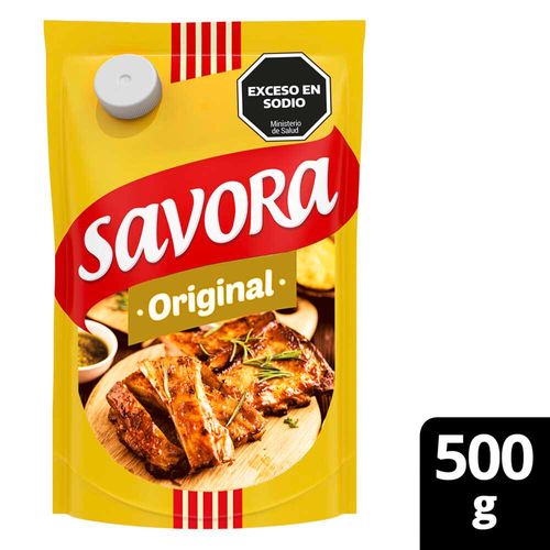 Mostaza Original Savora 500 Gr