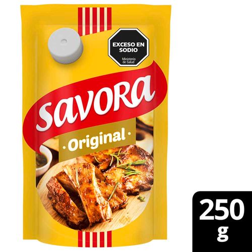 Mostaza Original Savora 250 Gr