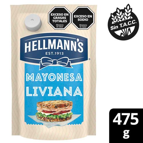 Mayonesa Liviana Hellmanns 475 Gr