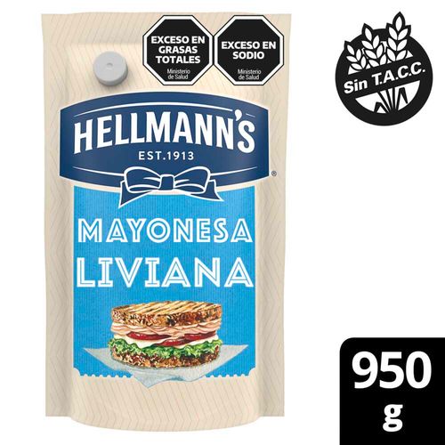 Mayonesa Liviana Hellmanns 950 Gr