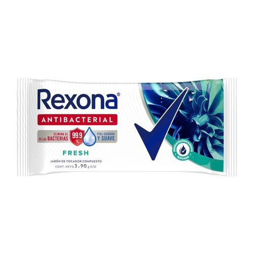 Jabon En Barra Rexona  Fresh  3x90 G Multipack