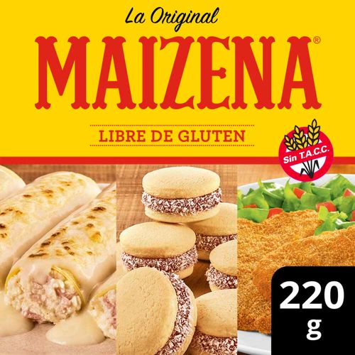 Almidon De Maiz Sin Tacc Maizena X 200 Gr