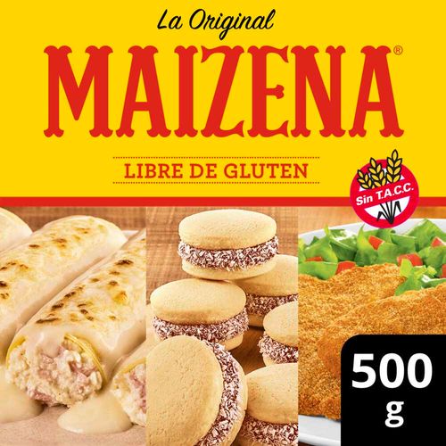 Almidon De Maiz Sin Tacc Maizena X 500 Gr