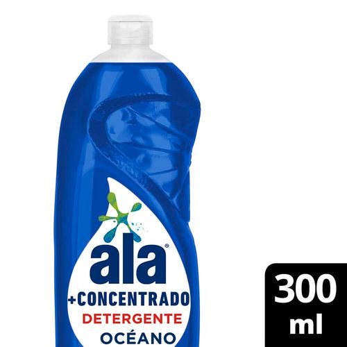 Lavavajilla Ala Oceano Concentrado Botella 300ml