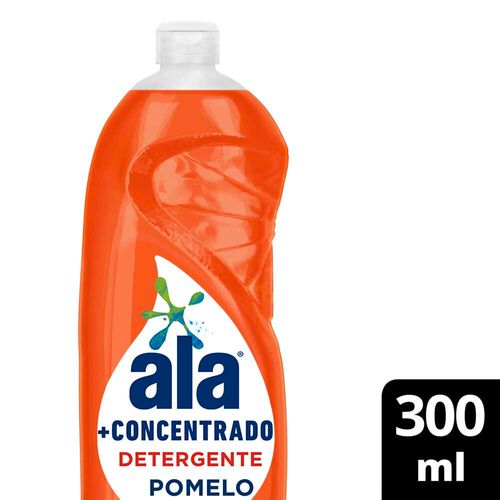 Lavavajilla Ala Pomelo Concentrado Botella 300ml