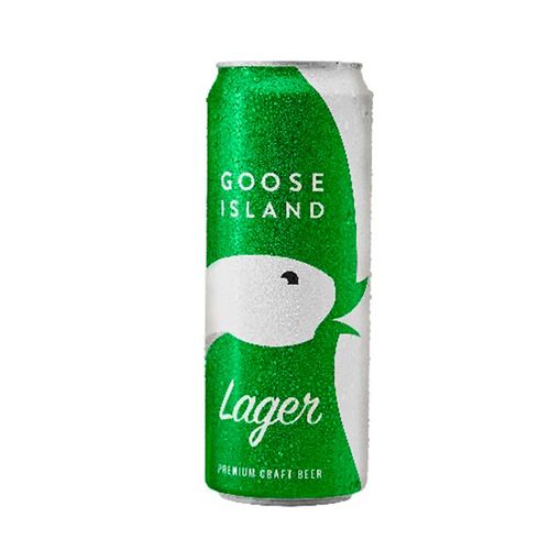 Cerveza Goose Island Lager 710cc Fourpack