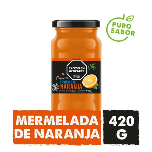 Mermelada De Naranja Cuisine And Co. 420 Gr