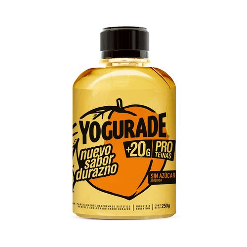 Yogur Yogurade Semidescremado Sabor Frutilla 210g