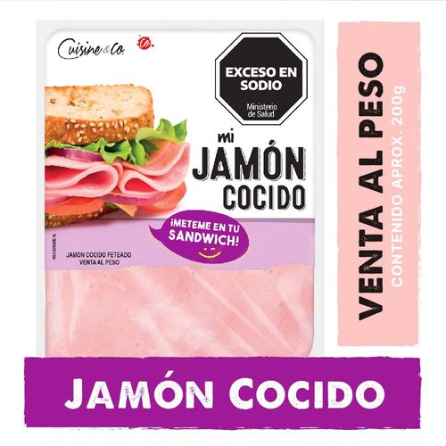 Jamon Cocido Cuisine & Co Venta Al Peso