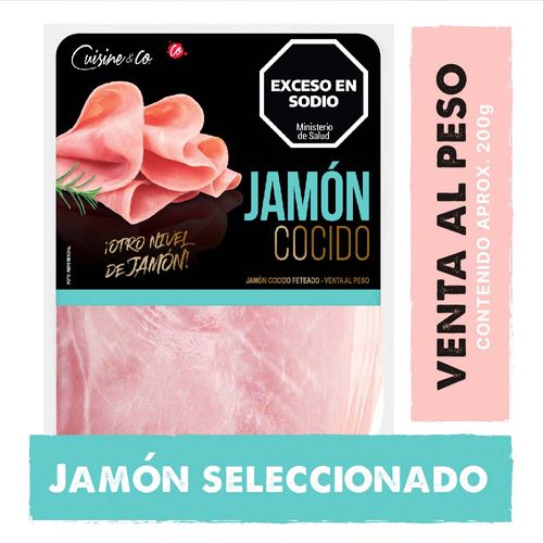 Jamon Cocido Selec C&co Venta Al Peso