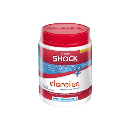 Cloro Granulado Shock 1 Kg Hth Clorotec