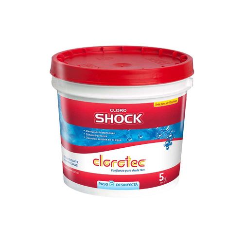 Cloro Granulado Shock 5kg Hth Clorotec