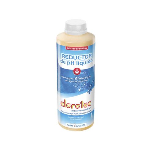 Reductor De Ph Clorotec Liquido 1 L