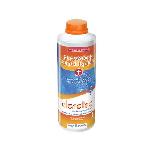 Elevador De Ph  Liquido 1 L Clorotec