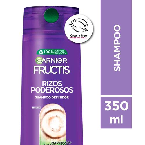 Shampoo Fructis Rizos Poderosos 350ml