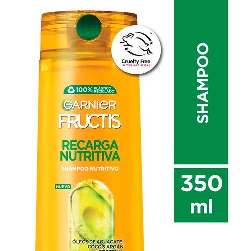 Shampoo Fructis Regarga Nutritiva 200ml