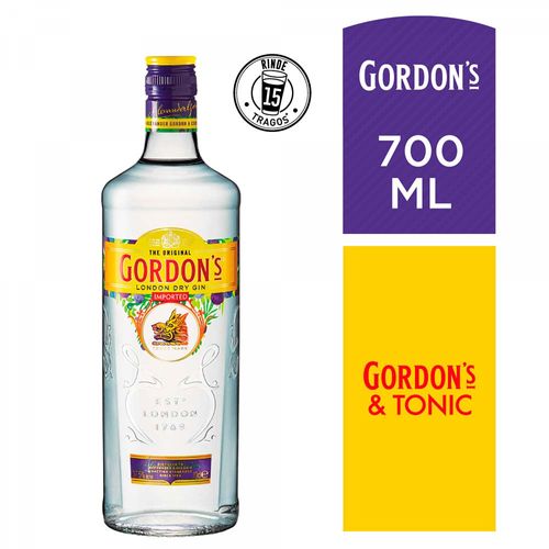 Gin Gordons 700 Ml