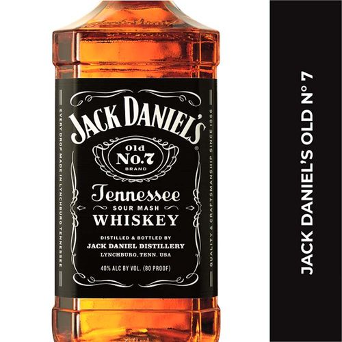 Whisky Jack Daniels Tennessee Número 7  700 Ml