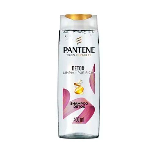 Shampoo Pantene Pro-v Miracles Detox 400 Ml