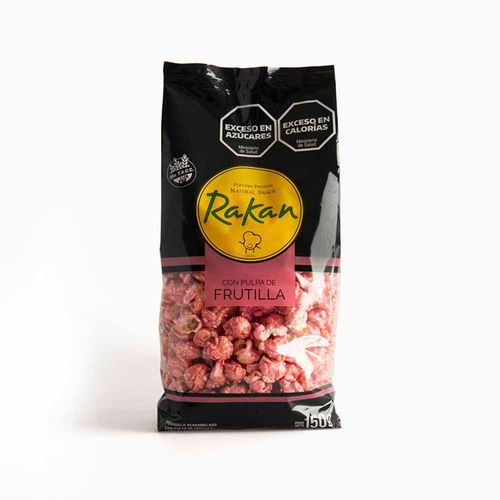 Pochoclo Rakan Pulpa De Frutilla  150 Gr