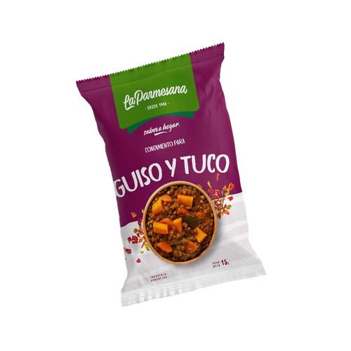 Condimento La Parmesana Guiso Y Tuco15g