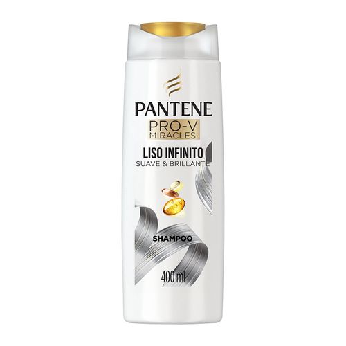 Shampoo Pantene Provmir Liso Infinito 400 Ml