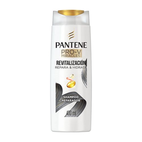 Shampoo Pantene Pro-v Miracles Revilitacion 400 Ml