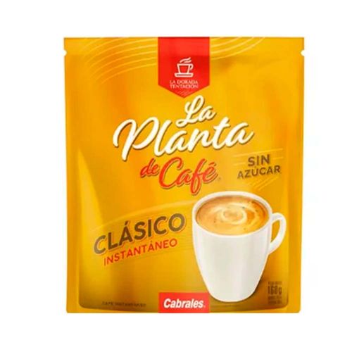 Café La Planta De Café Clasico Dp X160g