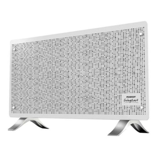 Vitroconvector Peabody Vidrio Plano Blanco 2000 W