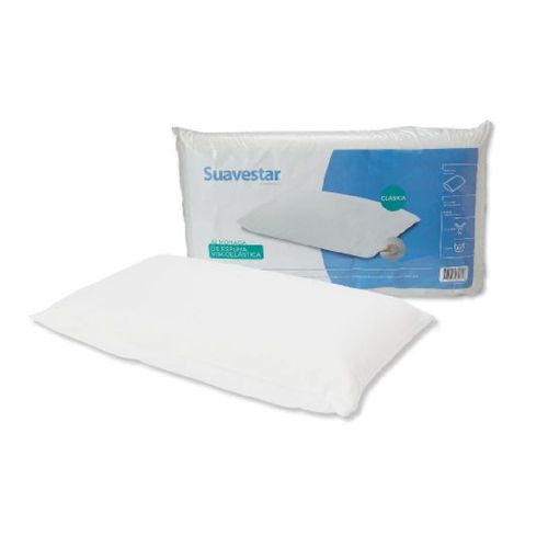 Almohada Suavestar Viscoelastica Clasica 62x40