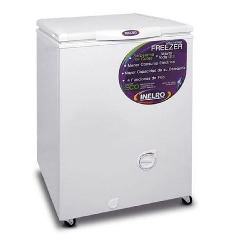 Freezer Horizontal Inelro Fih 130a A Inverter