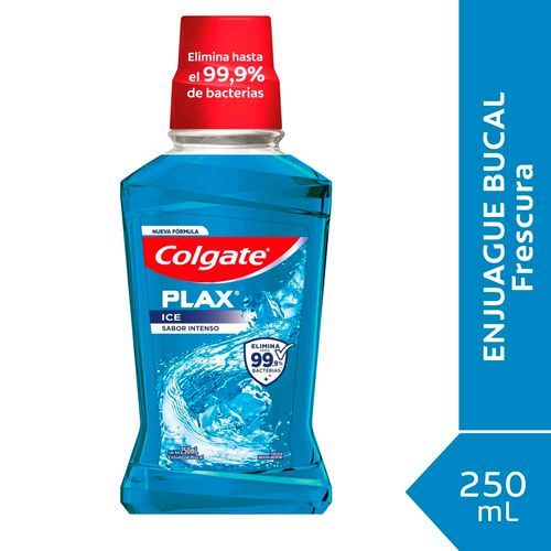 Enjuague Bucal Colgate Plax Ice 250ml