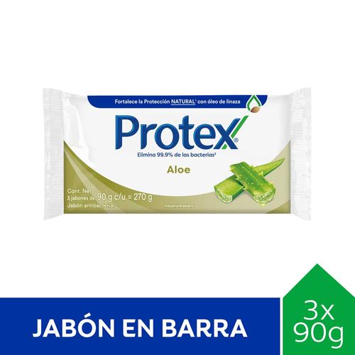 Jabon Protex Aloe 90g