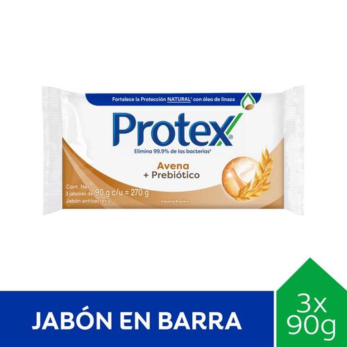 Jabon Protex Avena Prebioticos 90g