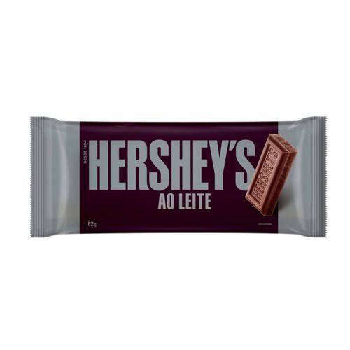 Hersheys Chocolate Con Leche 82gr