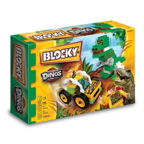 Dinosaurios 65 Piezas Blocky