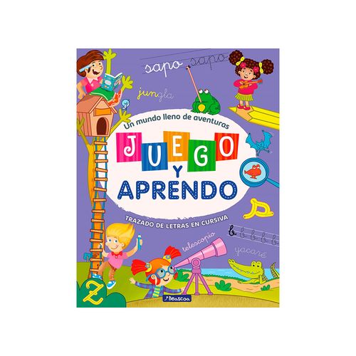 Libro Empezar A Leer-juego Y Aprendo Prh Ne