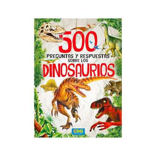 Libro Dinosaurios-500 Preguntas Guadal