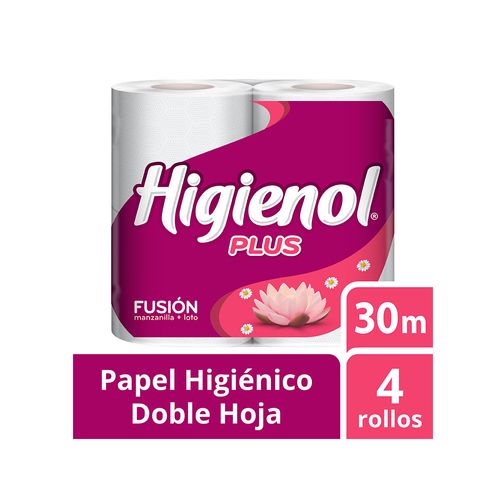 Papel Higienico Higienol Fusion 12m2
