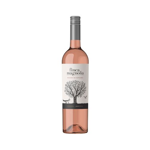 Vino Finca Magnolia Rosado De Bonarda 750cc