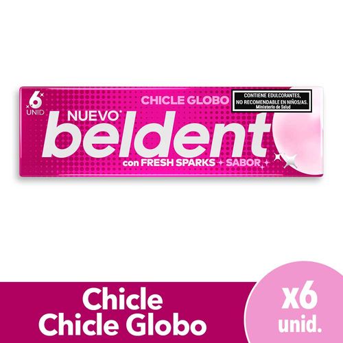 Chicle Sabor Chicle Globo Beldent 20g