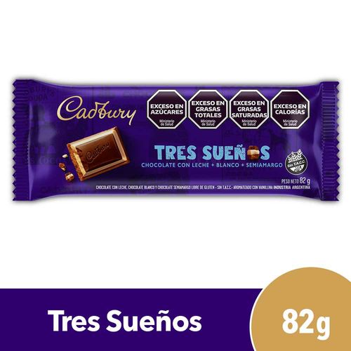 Chocolate Cadbury Tres Sueños 25g