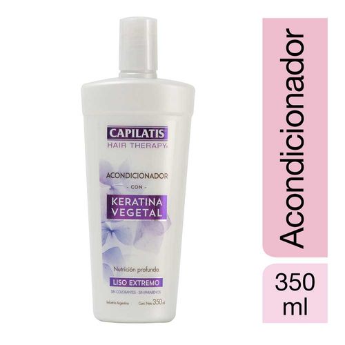 Acondicionador Capilatis Keratina Hair Therapy 350ml