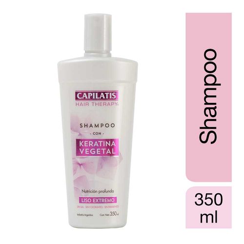 Shampoo Capilatis Keratina Hair Therapy 350ml